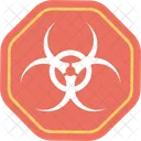 Biological Hazard  Icon