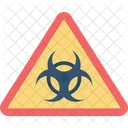 Biological Risk  Icon