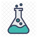 Biologie Chemie Experiment Symbol