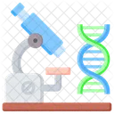 Biologist Dna Biology Icon