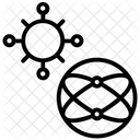 Microbiology Science Molecule Structure Icon
