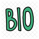 Bio Biology Sign Icon