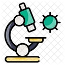 Biology microscope  Icon