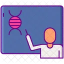 Biology Teacher Icon