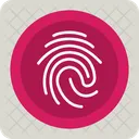 Biometric  Icon