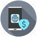 Security Fingerprint Protection Icon