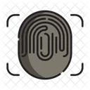 Biometric Recognition  Icon