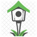 Bird House Garden Icon