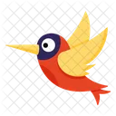 The New Bird Stickers Allow You To Create Fun Informative Icons To Express Yourself Better All The Species Of Birds Fowls And Other Birds Are Described With Creative Concepts It Is An Excellent Opportunity To Showcase Premium Content Using These Flat Icons アイコン