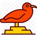 Bird Fishing Gull Icon