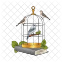 Bird Cage Cage Pet Icon