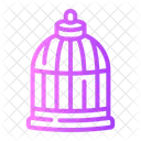 Bird Cage Wing Animal Icon