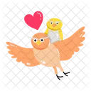 Bird Father  Icon