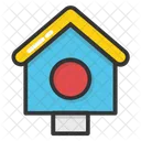 Bird House  Icon