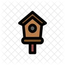 Bird house  Icon