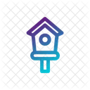 Bird house  Icon