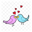 Bird Love  Icon