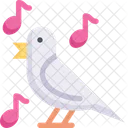 Bird sing  Icon