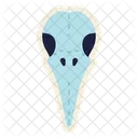 Bird Skull  Icon