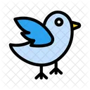 Birds Sparrow Fly Icon