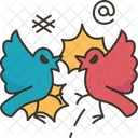 Birds  Icon