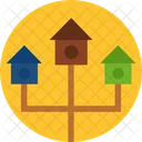 Birds House  Icon