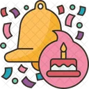 Birthday Celebration Party Icon