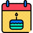 Birthday Calendar Event Icon