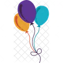 Birthday Balloons  Icon