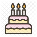 Cake Dessert Sweet Icon