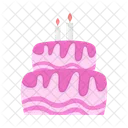 Party Cake Celebration Icon