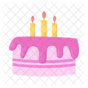 Party Cake Celebration Icon