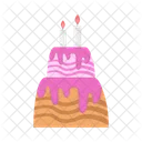 Party Cake Celebration Icon