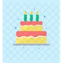 Birthday Cake  Icon