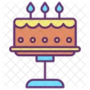 Ibirthday Cake Birthday Cake Wedding Cake Icon