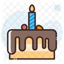 Birthday Cake Food Cake Icon