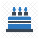 Birthday Cake  Icon