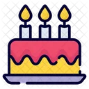 Birthday Cake  Icon