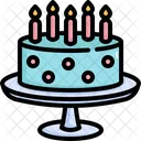 Birthday Cake  Icon