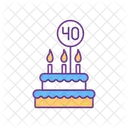 Birthday cake  Icon