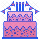 Birthday Cake  Icon