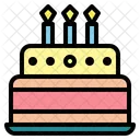 Birthday cake  Icon