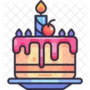 Birthday Cake  Icon