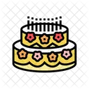 Birthday Cake  Icon