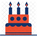 Birthday Cake  Icon