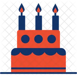 Birthday Cake  Icon