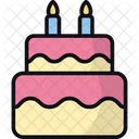 Cake Food Dessert Icon