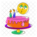 Birthday Cake  Icon