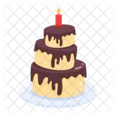 Birthday Cake  Icon