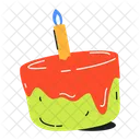 Birthday Cake Candle Cake Birthday Food Icon